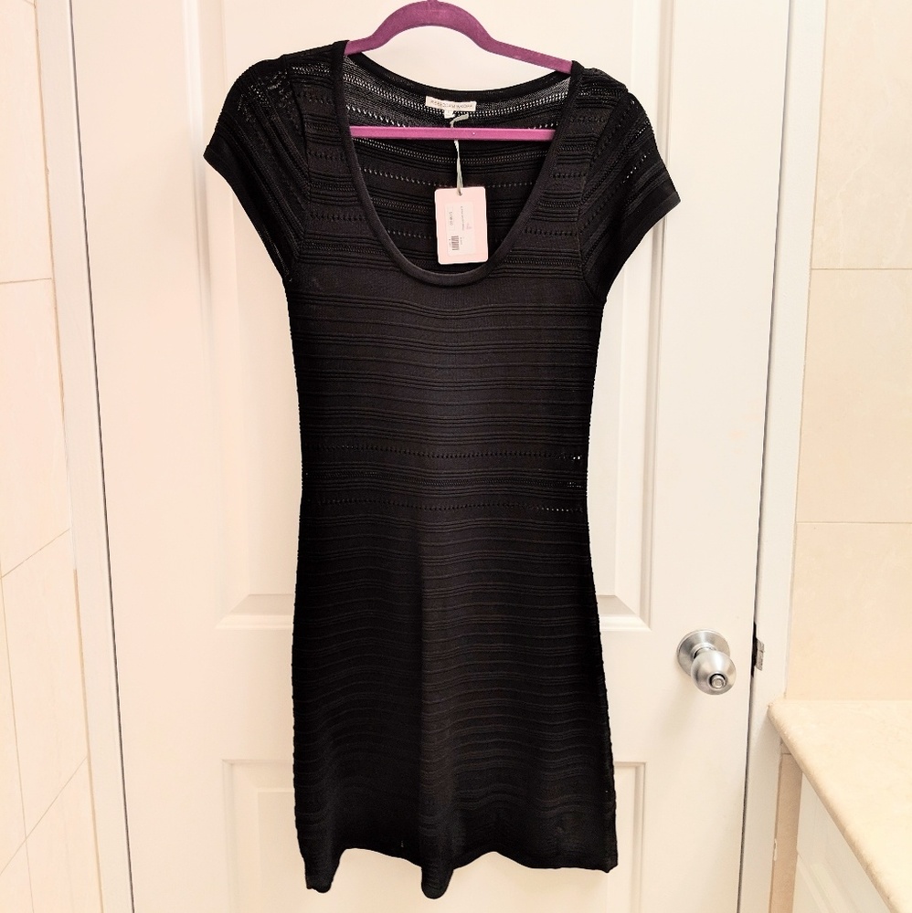 NWT Rebecca Minkoff Black Dress
